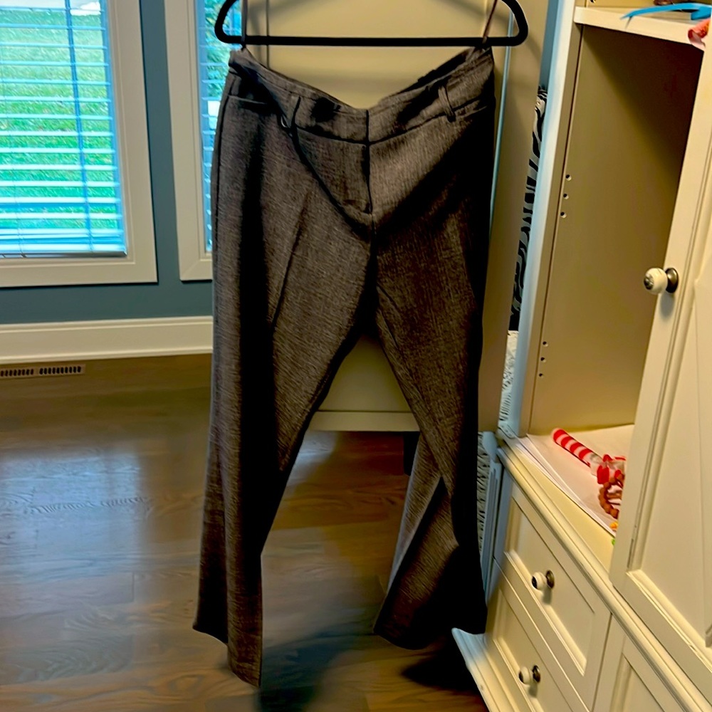 Beautiful grey dress pants never worn with tags